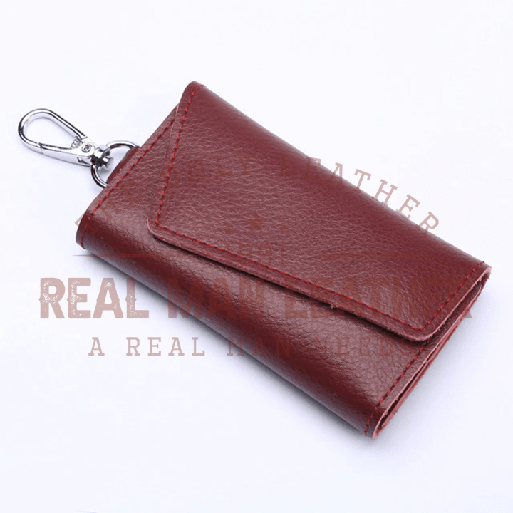 Franco Leather Keychain and Card Pouch