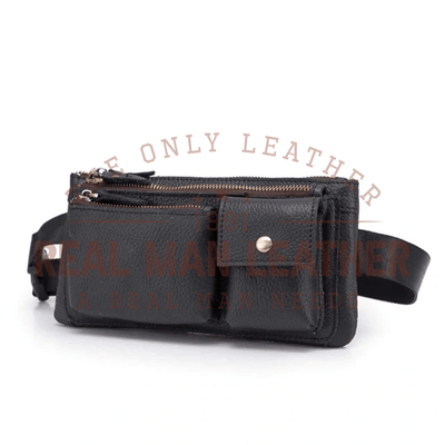 Fonti Modern Fashion Genuine Leather Fanny Pack