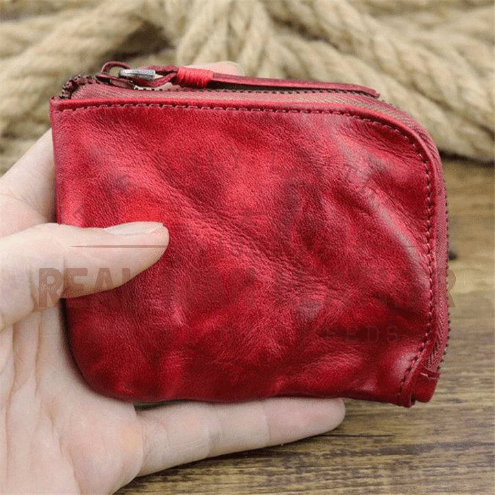 Rainer Genuine Leather Coin Purse