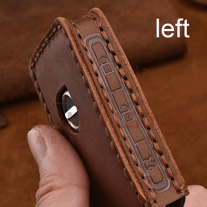 Tremble Leather Car Key Cover