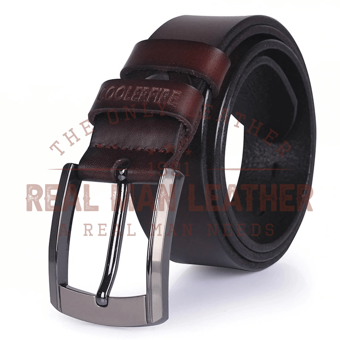 Luca Genuine Leather Belt - Real Man Leather