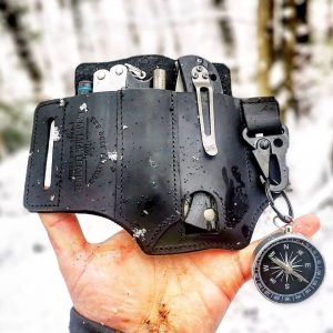 EDC Multi-Tool Leather Sheath (Bundle Deals)