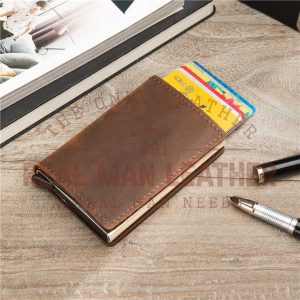 Jago Leather RFID Card Holder