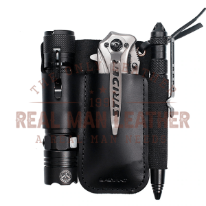 Lombardi Hiking Pouch Leather Sheath