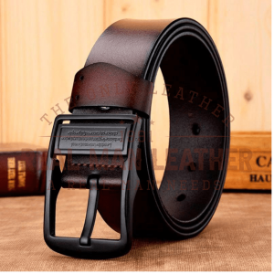 Drago Genuine Leather Luxury Strap Belt