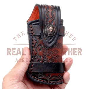Draco Handmade Leather Knife Sheath