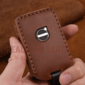 Tremble Leather Car Key Cover