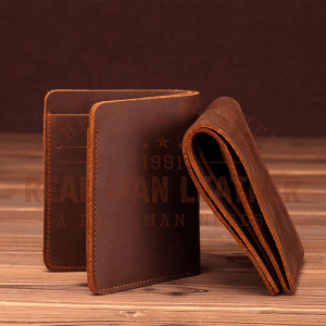 Guerino Leather Minimalist Wallet