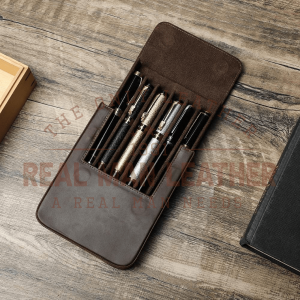 Fabiano Leather Pen Case