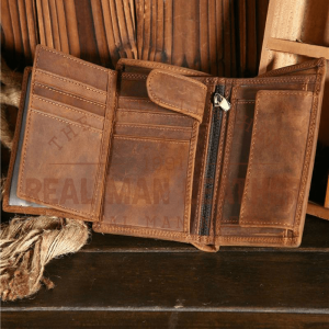 Fabrizio Leather Large Wallet