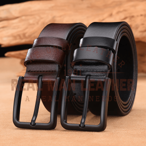 Bellino Genuine Leather Luxury Strap Belt