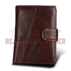 Monaldo Leather Wallet RFID Blocking