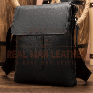 Lautone Leather Men's Shoulder Bag