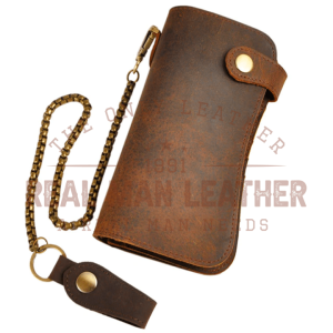 Gennaro Leather Organizer Wallet Purse