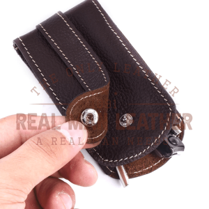 Genuine Leather Keychain