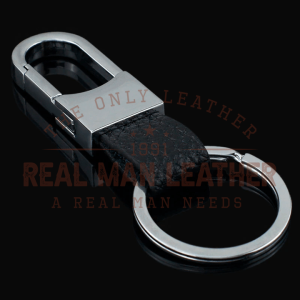 Tessaro Leather Men's Simple Key Chain