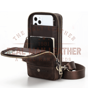 Rocco Genuine Leather Shoulder Sling Bag