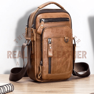 Filippo Leather Men's Shoulder Bag