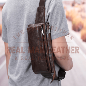 Osanne Leather Vintage Small Fanny Pack