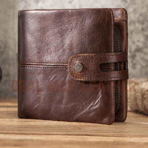 Stefano Leather Clutch Wallet