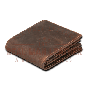 Brochard Leather RFID Blocking Men's Wallet