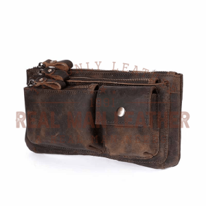 Fonti Modern Fashion Genuine Leather Fanny Pack