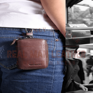 Quinzio Leather Key Wallet