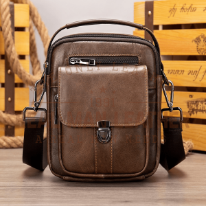 Camillo Leather Men's Shoulder Handbag