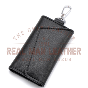 Franco Leather Keychain and Card Pouch
