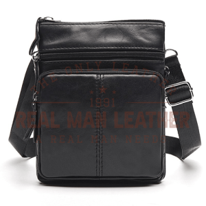 Maxime Men's Shoulder Leather Bag