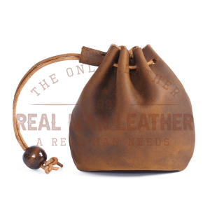 Quasimodo Leather Coin Purse
