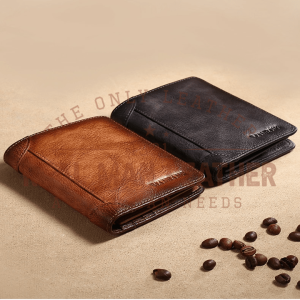 Vintage Leather Wallet