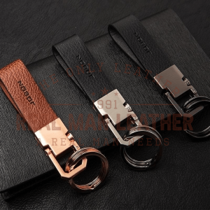 Leather Keychain