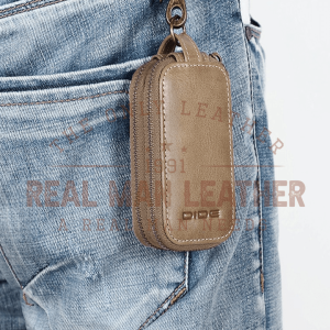 Dide Leather Car Key Purse