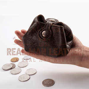 Fazio Classic Leather Coin Purse