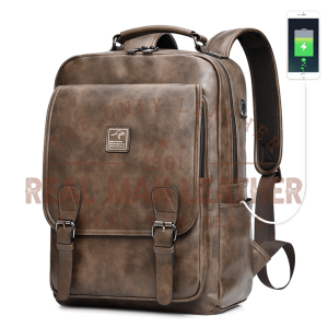 Lammert Genuine Leather Backpack