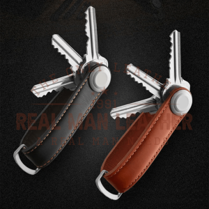 Lerche Leather Keychain