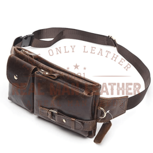 Genuine Leather Waist Pack