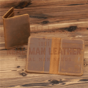 Santo Genuine Leather Credit Card Holder