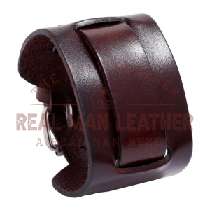Ettore Genuine Leather Bracelet