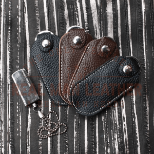 Genuine Leather U Disk Cover