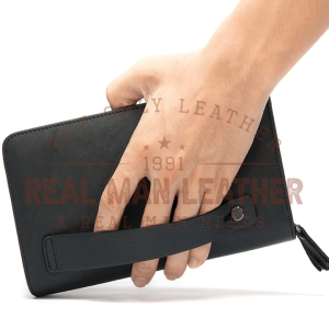 Ciriaco Genuine Leather Men's Clutch Wallet