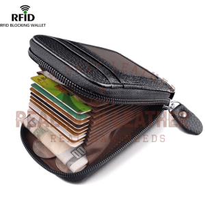 Antero Leather Credit Card Holder