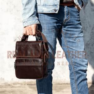 Luchies Fashion Leather Men's Handbag