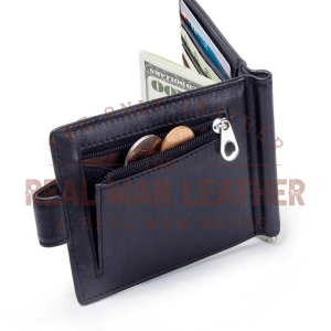 Paccione Leather Money Clip