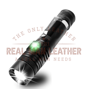 EDC Ultra-Bright Mini LED Flashlight (Black) 