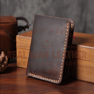 Orsino Genuine Leather Vintage Wallet