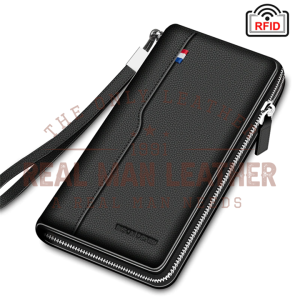 Ulderico Genuine Leather RFID Blocking Men's Wallet
