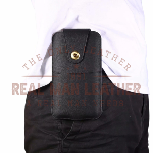 Guido Leather Belt Pouch Case