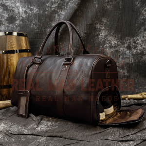Morel Genuine Leather Travel Shoulder Bag